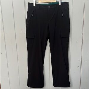 Eddie Bauer Women's Polar Fleece-Lined Pants Black Size 10P